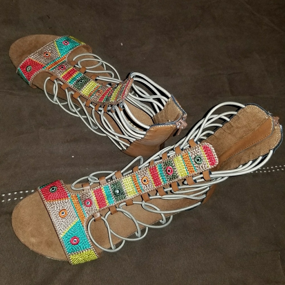 Mia gladiator sandals